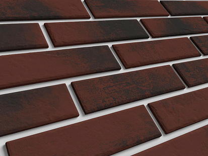 Объект из Клинкерная плитка BestPoint Ceramics Exclusive Red Wine